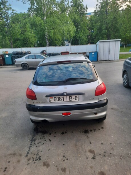 Peugeot 206 I, 1999 г.