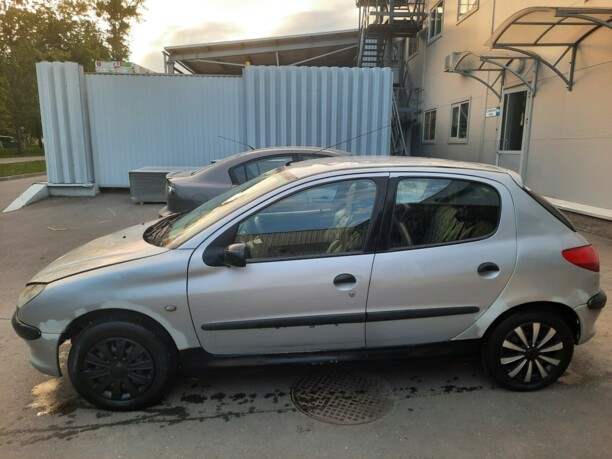 Peugeot 206 I, 1999 г.