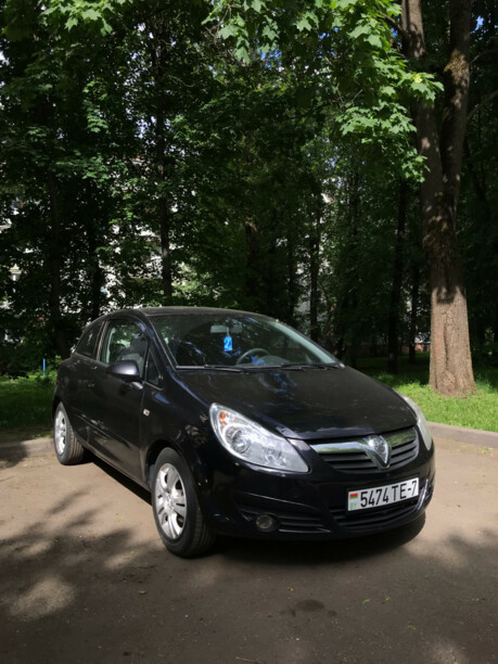 Opel Corsa D, 2007 г.