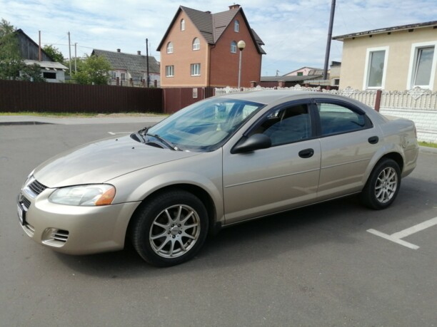 Dodge Stratus II · Рестайлинг, 2004 г.
