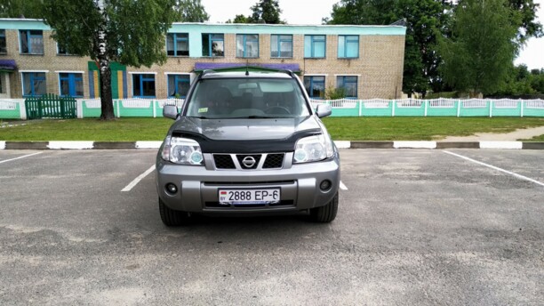 Nissan X-Trail I (T30), 5 мест, 2005 г.