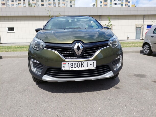Renault Kaptur, 2016 г.
