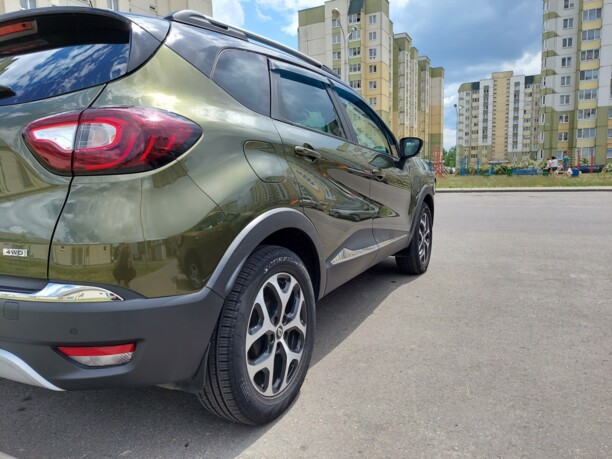 Renault Kaptur, 2016 г.