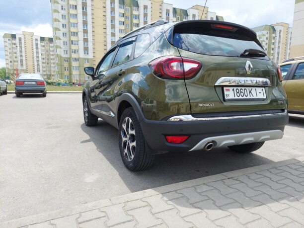 Renault Kaptur, 2016 г.