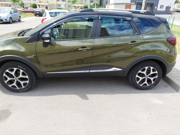 Renault Kaptur, 2016 г.