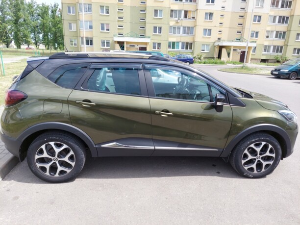 Renault Kaptur, 2016 г.