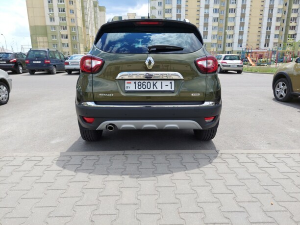 Renault Kaptur, 2016 г.