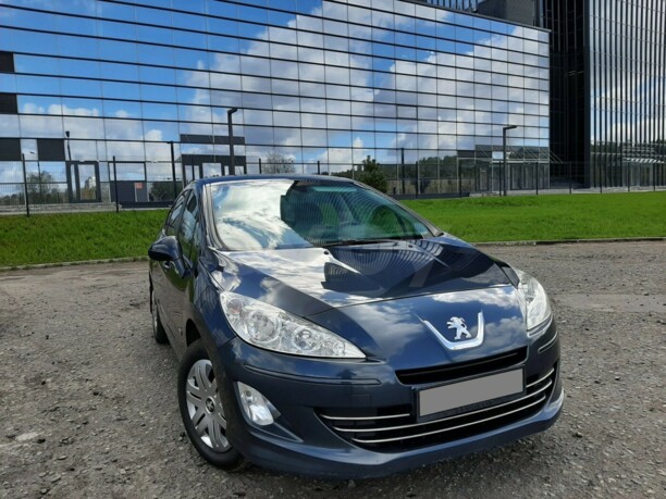 Peugeot 408 I, 2015 г.