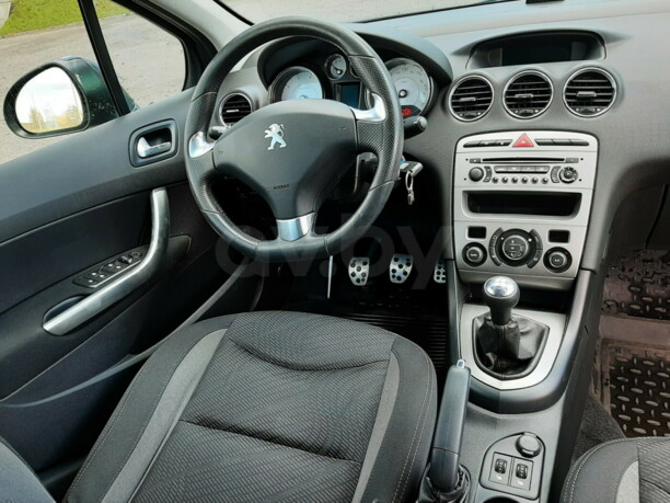 Peugeot 408 I, 2015 г.