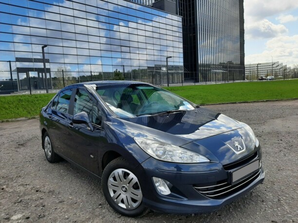 Peugeot 408 I, 2015 г.