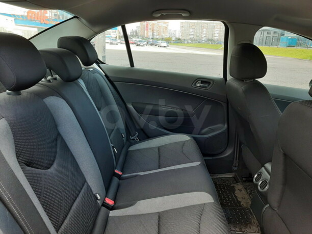 Peugeot 408 I, 2015 г.
