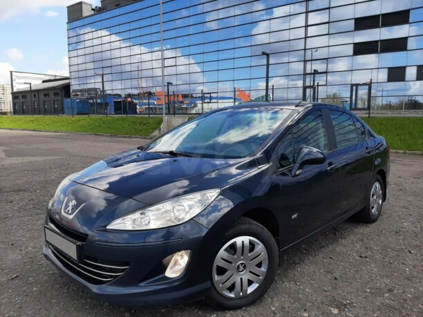 Peugeot 408 I, 2015 г.