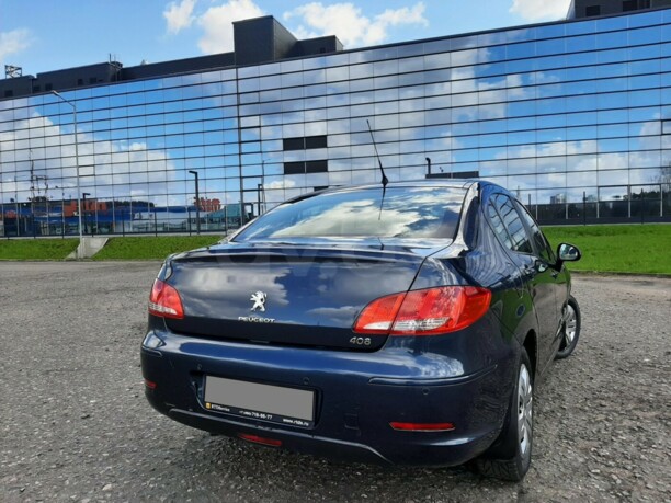 Peugeot 408 I, 2015 г.