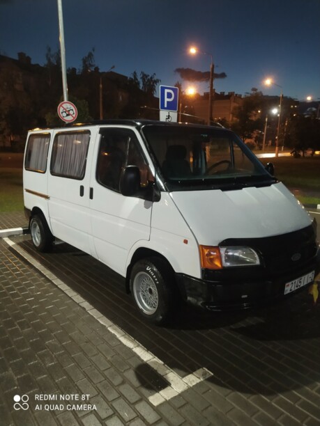 Ford Transit, 1991 г.
