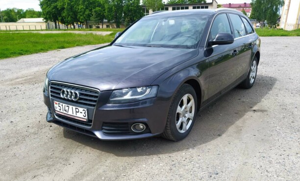 Audi A4 B8, 2009 г.