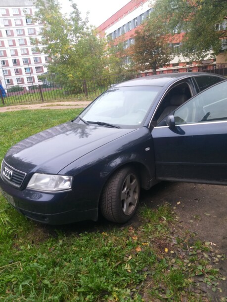 Audi A6 C5, 1997 г.