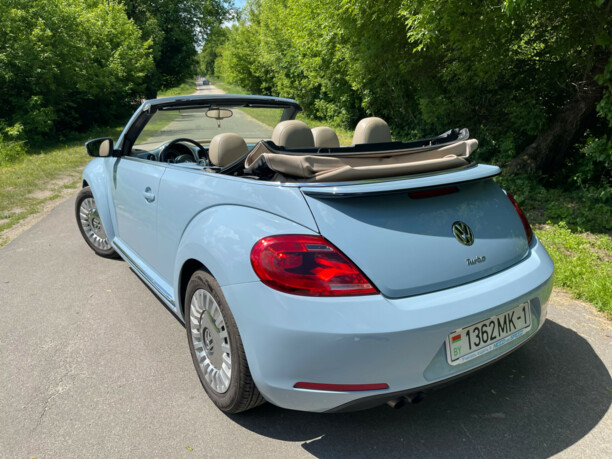Volkswagen Beetle A5, 2015 г.
