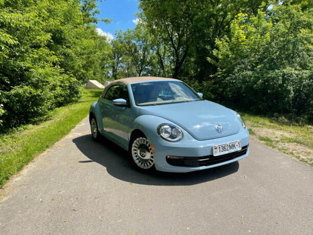 Volkswagen Beetle A5, 2015 г.