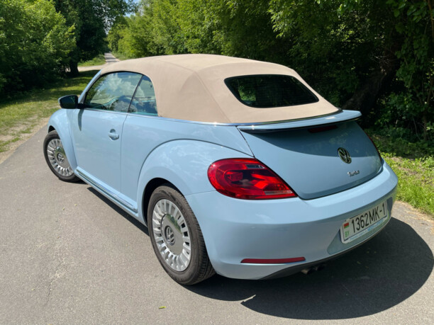 Volkswagen Beetle A5, 2015 г.