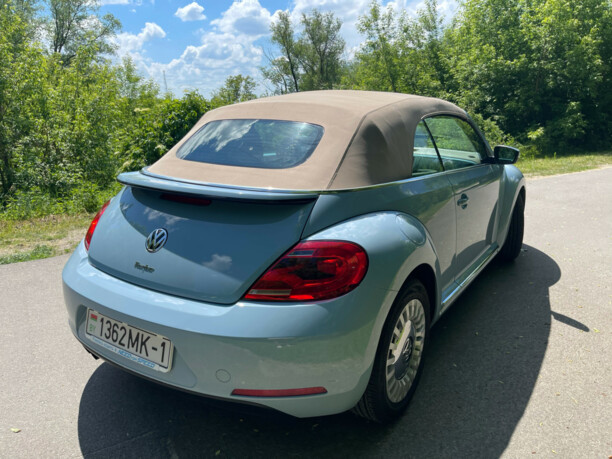 Volkswagen Beetle A5, 2015 г.