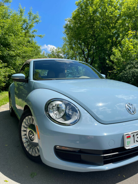 Volkswagen Beetle A5, 2015 г.