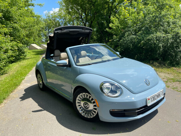 Volkswagen Beetle A5, 2015 г.