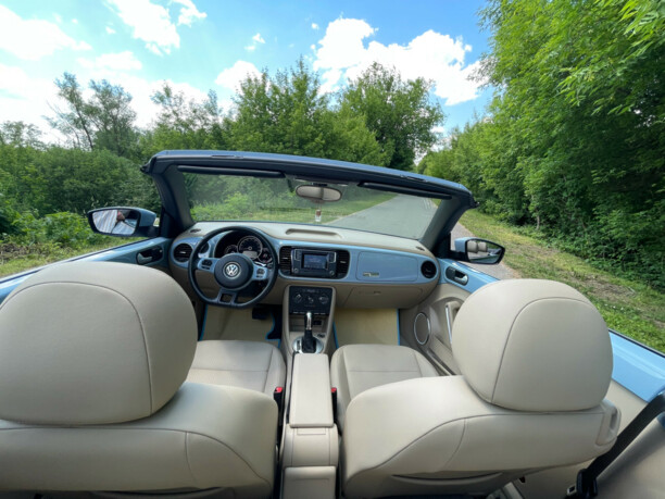 Volkswagen Beetle A5, 2015 г.