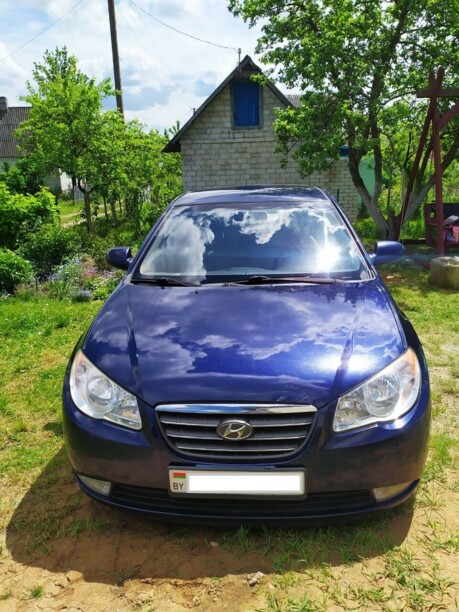 Hyundai Elantra HD, 2008 г.