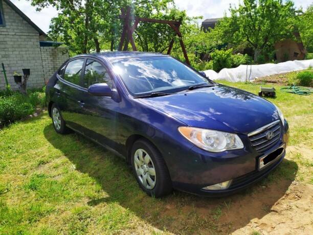 Hyundai Elantra HD, 2008 г.