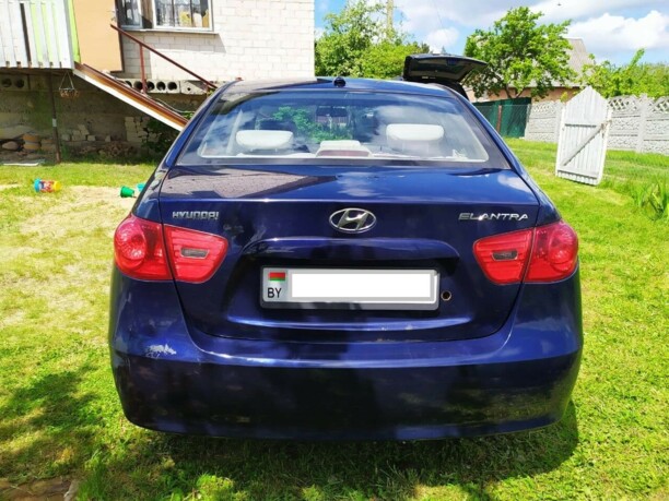 Hyundai Elantra HD, 2008 г.