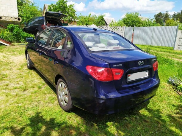Hyundai Elantra HD, 2008 г.