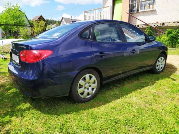 Hyundai Elantra HD, 2008 г.