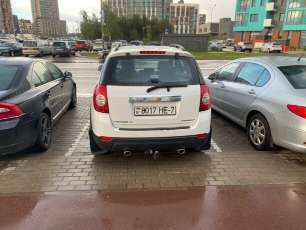 Chevrolet Captiva I, 7 мест, 2010 г.