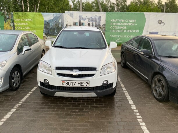 Chevrolet Captiva I, 7 мест, 2010 г.