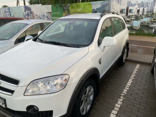 Chevrolet Captiva I, 7 мест, 2010 г.