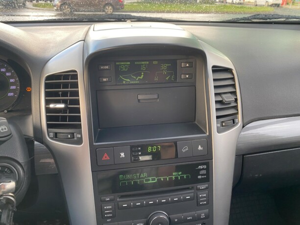Chevrolet Captiva I, 7 мест, 2010 г.