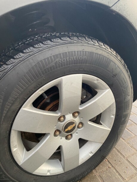 Chevrolet Captiva I, 7 мест, 2010 г.