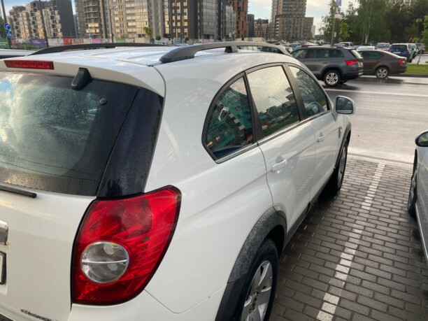 Chevrolet Captiva I, 7 мест, 2010 г.