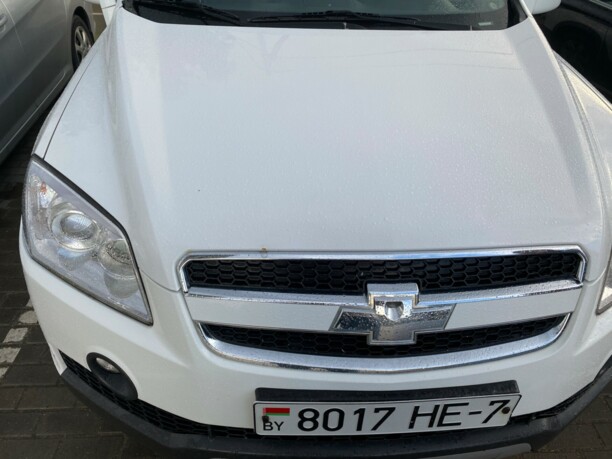 Chevrolet Captiva I, 7 мест, 2010 г.
