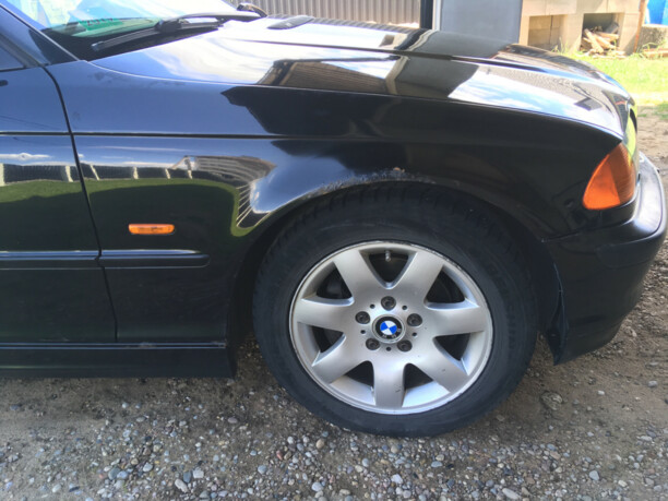 BMW 3 серия E46, 2000 г.