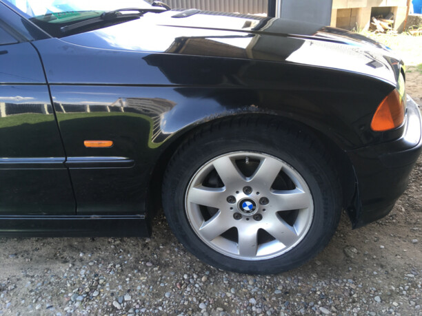 BMW 3 серия E46, 2000 г.