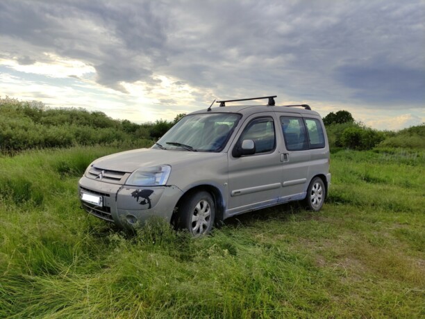 Citroen Berlingo I · Рестайлинг, 5 мест, 2003 г.