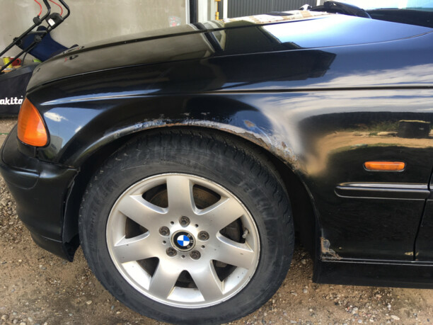 BMW 3 серия E46, 2000 г.