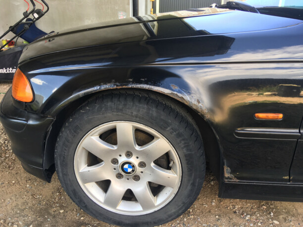 BMW 3 серия E46, 2000 г.