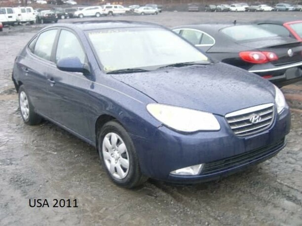 Hyundai Elantra HD, 2008 г.