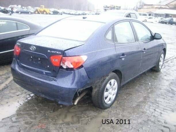 Hyundai Elantra HD, 2008 г.