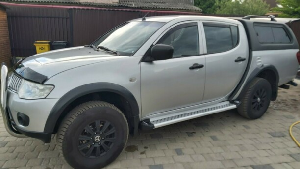 Mitsubishi L200 IV, 2010 г.