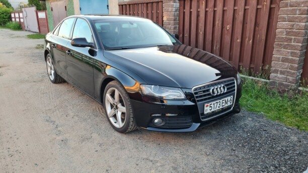 Audi A4 B8, 2009 г.