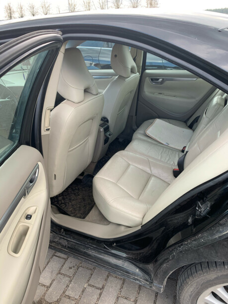 Volvo S60 I · Рестайлинг, 2008 г.