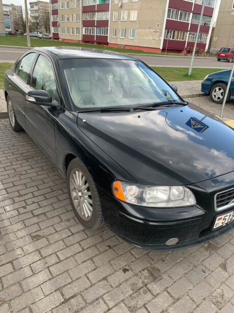 Volvo S60 I · Рестайлинг, 2008 г.